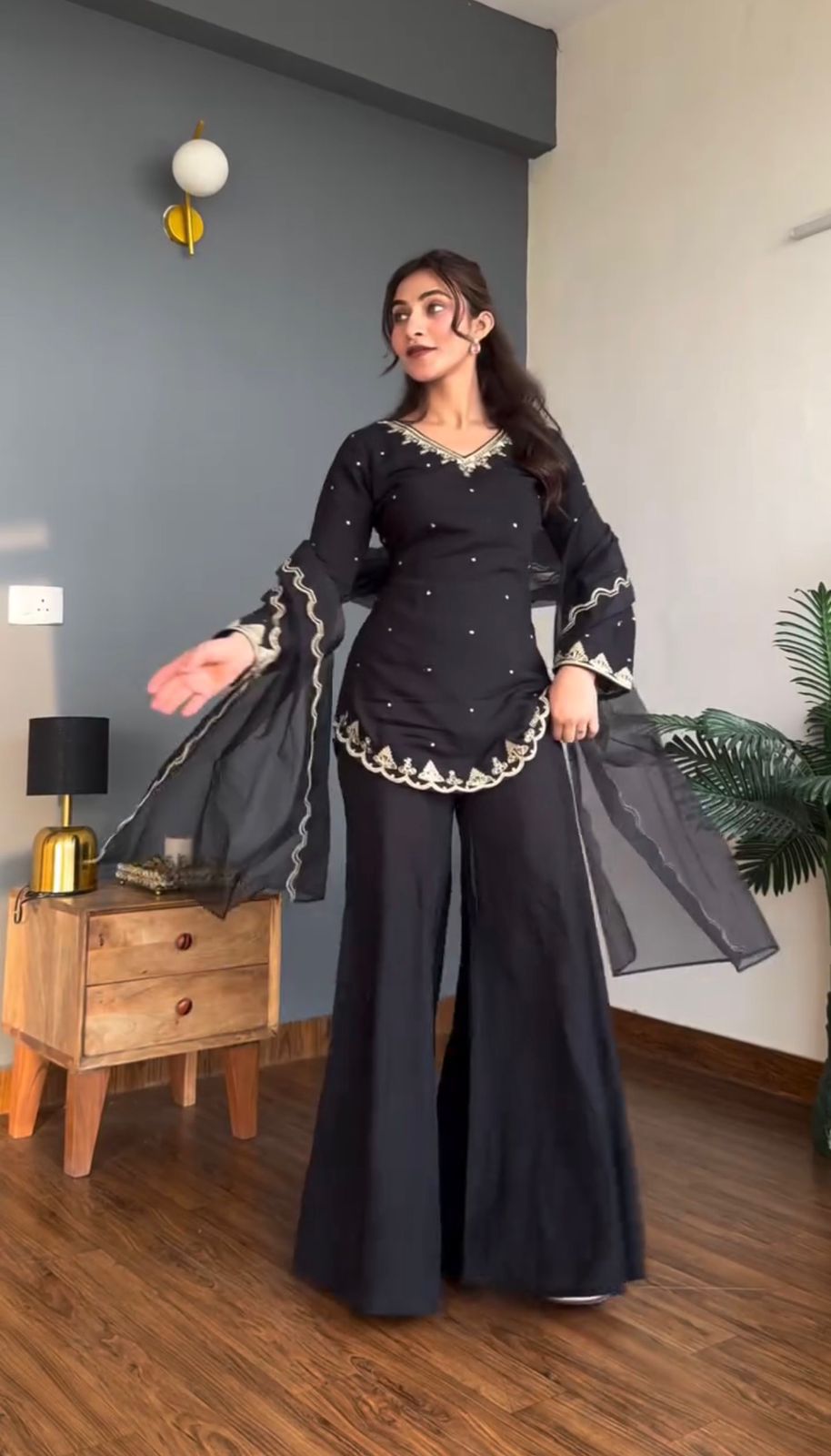 Roman Silk Embroidered Kurti Set with Dupatta (Code: 1160) Roman Silk Embroidered Kurti Set with Dupatta (Code: 1160)