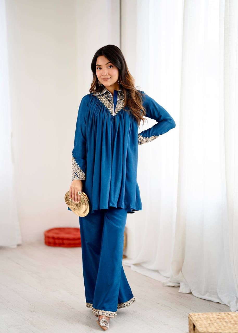 Trendy & Comfortable 2-Piece Cord Set Trendy & Comfortable 2-Piece Cord Set