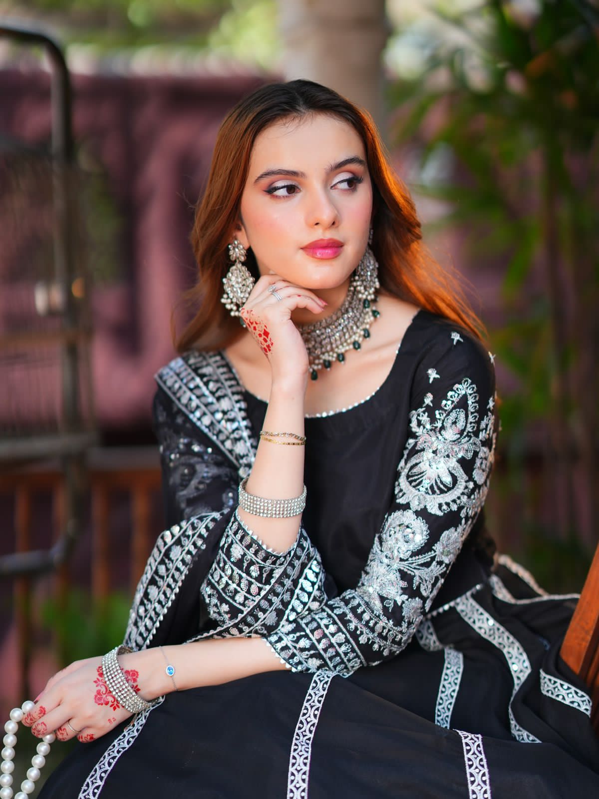 Heavy Boutique Velvet Lehenga Set with Embroidery Heavy Boutique Velvet Lehenga Set with Embroidery