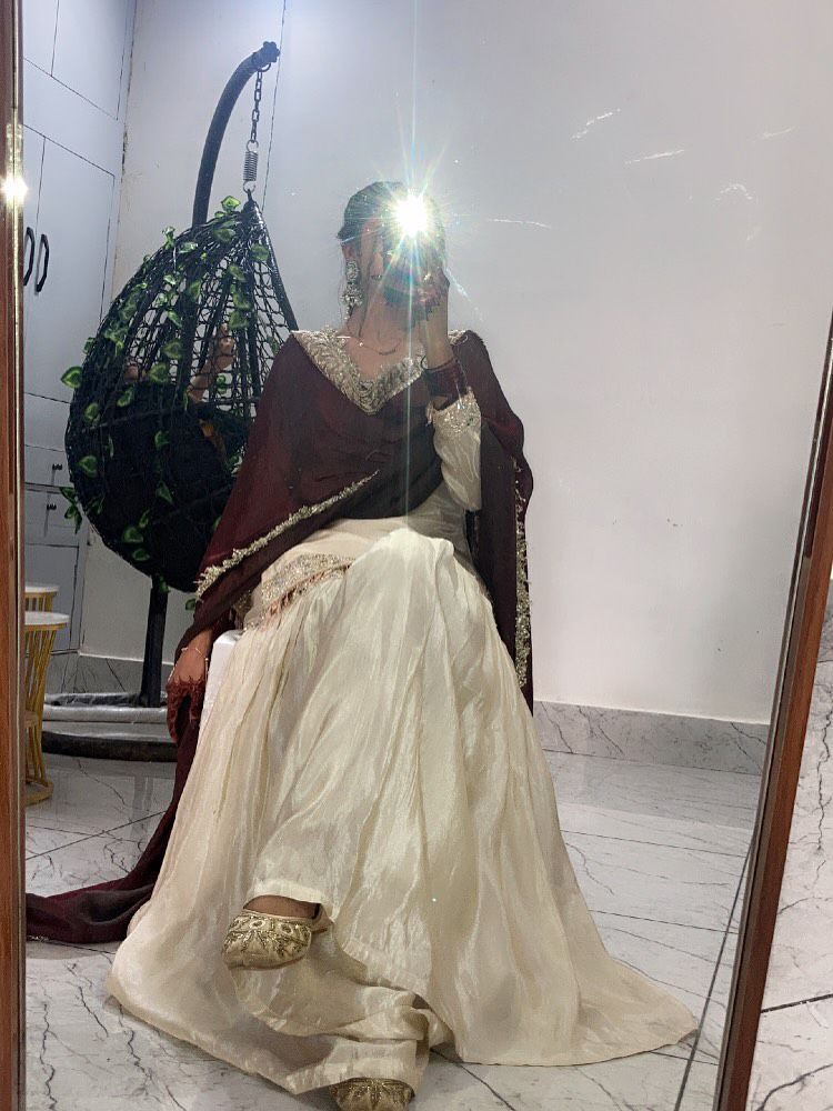 Sequence Embroidered Chinon Sharara Set with Dupatta Sequence Embroidered Chinon Sharara Set with Dupatta