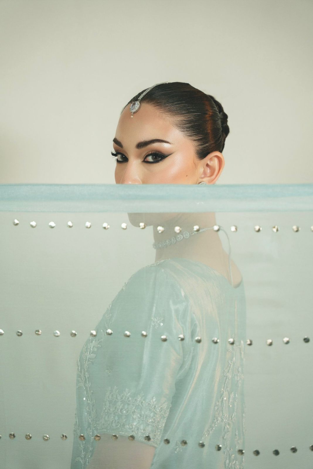 Fancy Embroidered Top-Plazzo Set with Dupatta Fancy Embroidered Top-Plazzo Set with Dupatta