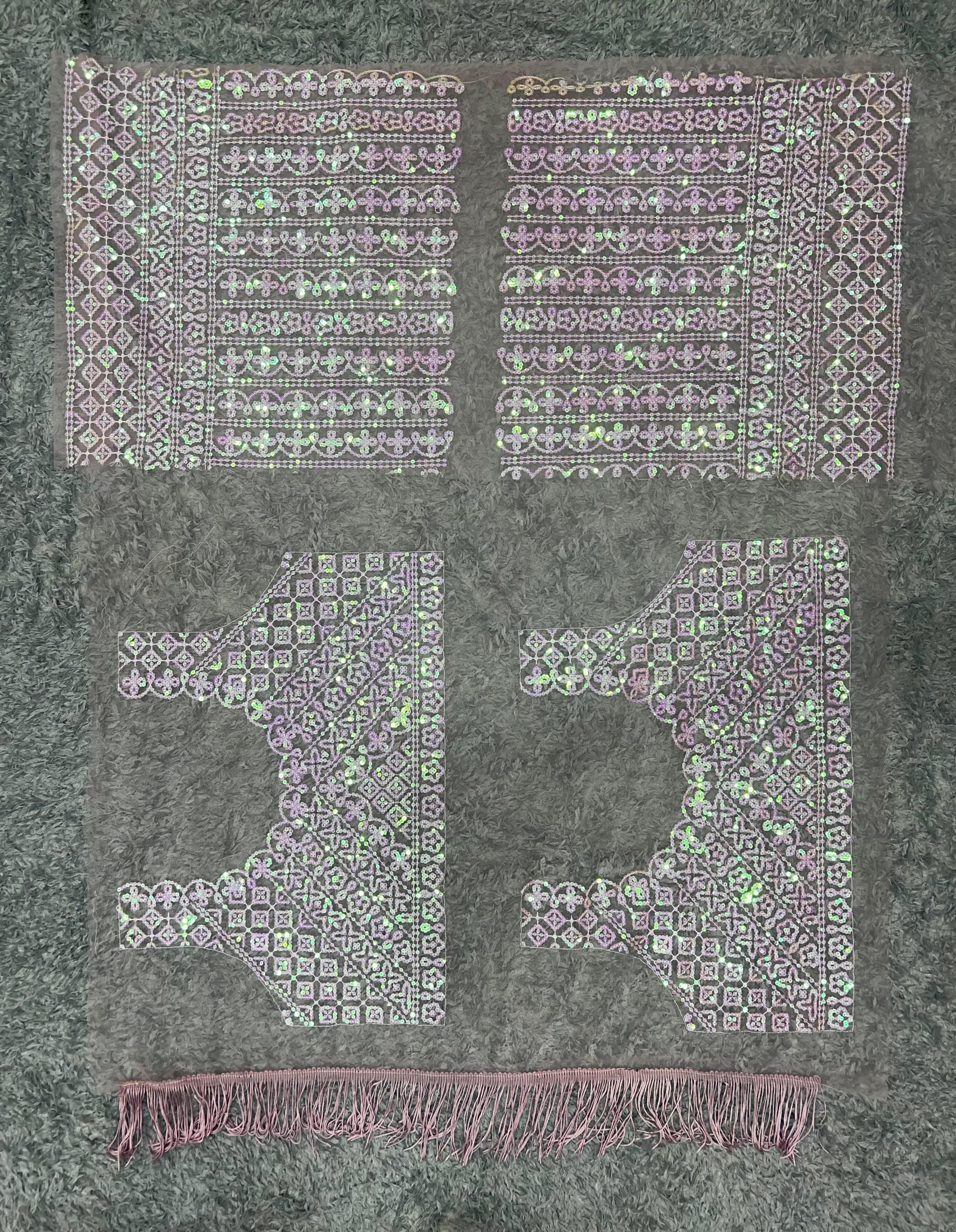 Exclusive Soft Net Designer Sequins Saree (Code: 5335) Exclusive Soft Net Designer Sequins Saree (Code: 5335)