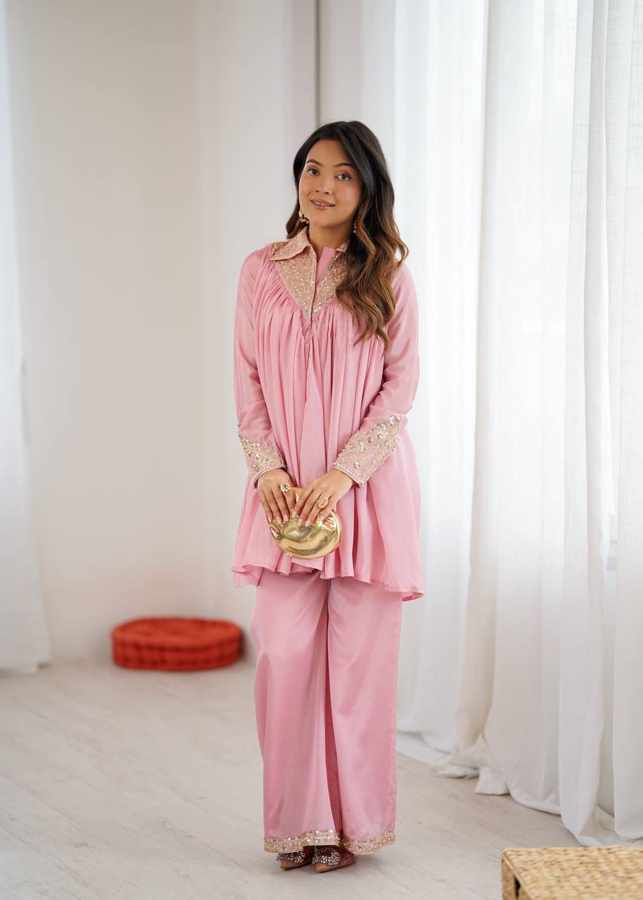 Trendy & Comfortable 2-Piece Cord Set Trendy & Comfortable 2-Piece Cord Set