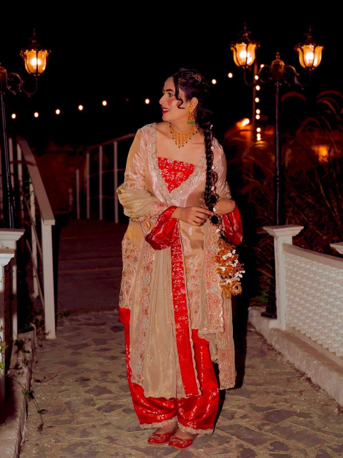 Pure Tissue Kurti Plazzo Set with Embroidered Dupatta Pure Tissue Kurti Plazzo Set with Embroidered Dupatta