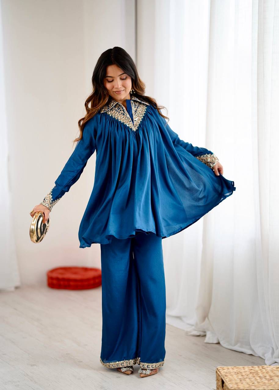 Trendy & Comfortable 2-Piece Cord Set Trendy & Comfortable 2-Piece Cord Set