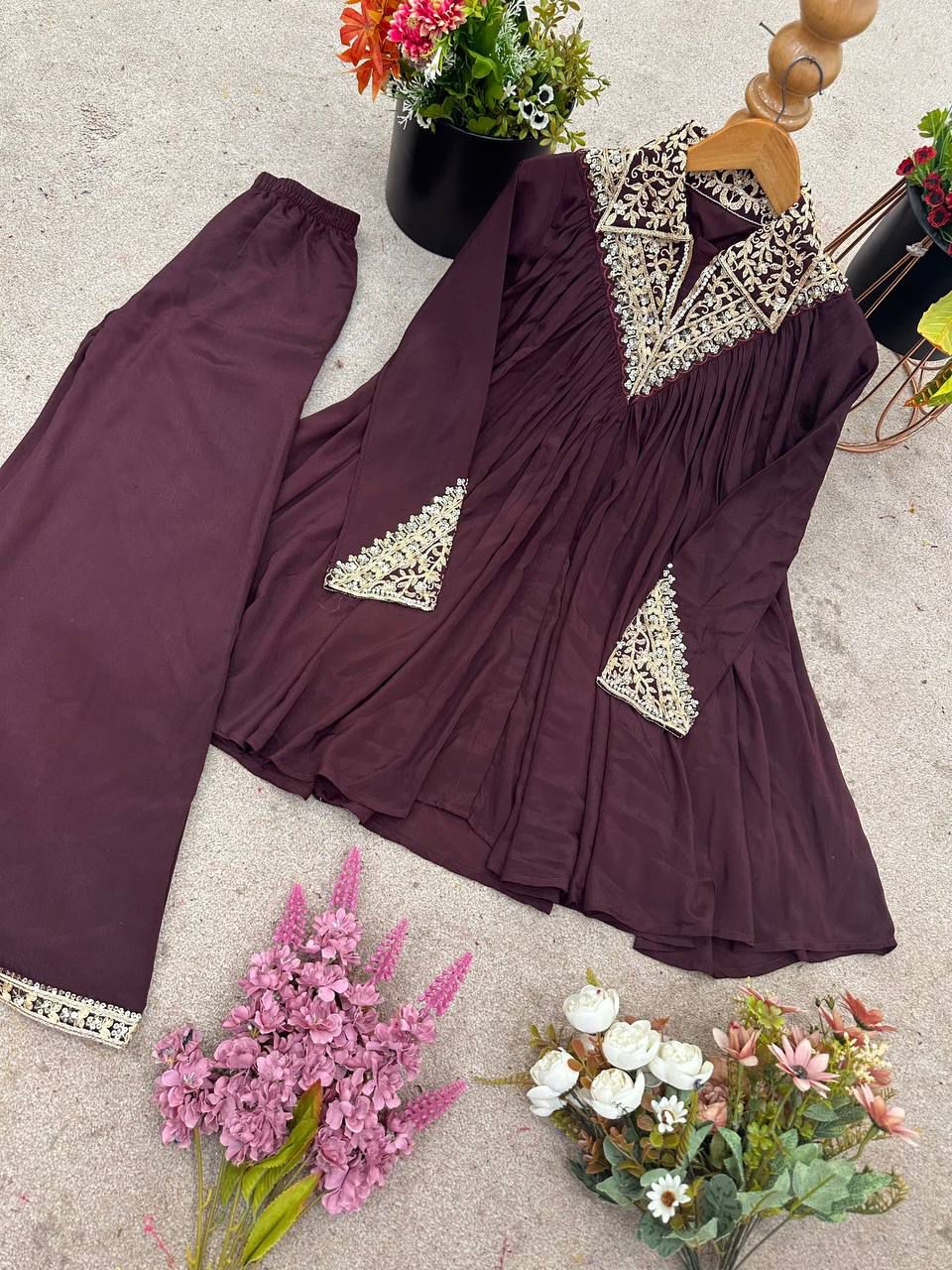 Trendy & Comfortable 2-Piece Cord Set Trendy & Comfortable 2-Piece Cord Set