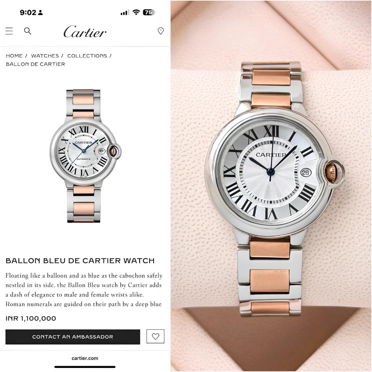 Luxury Timeless Women’s Watch – Ultra Premium Collection Luxury Timeless Women’s Watch – Ultra Premium Collection