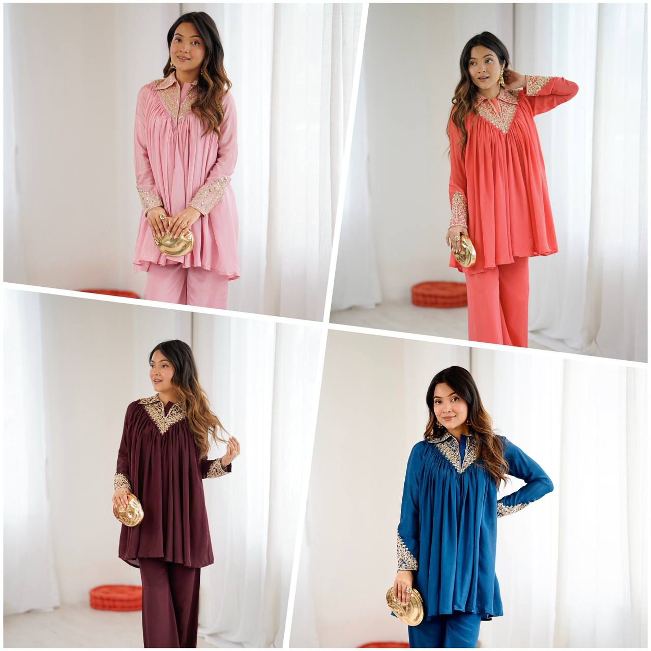 Trendy & Comfortable 2-Piece Cord Set Trendy & Comfortable 2-Piece Cord Set