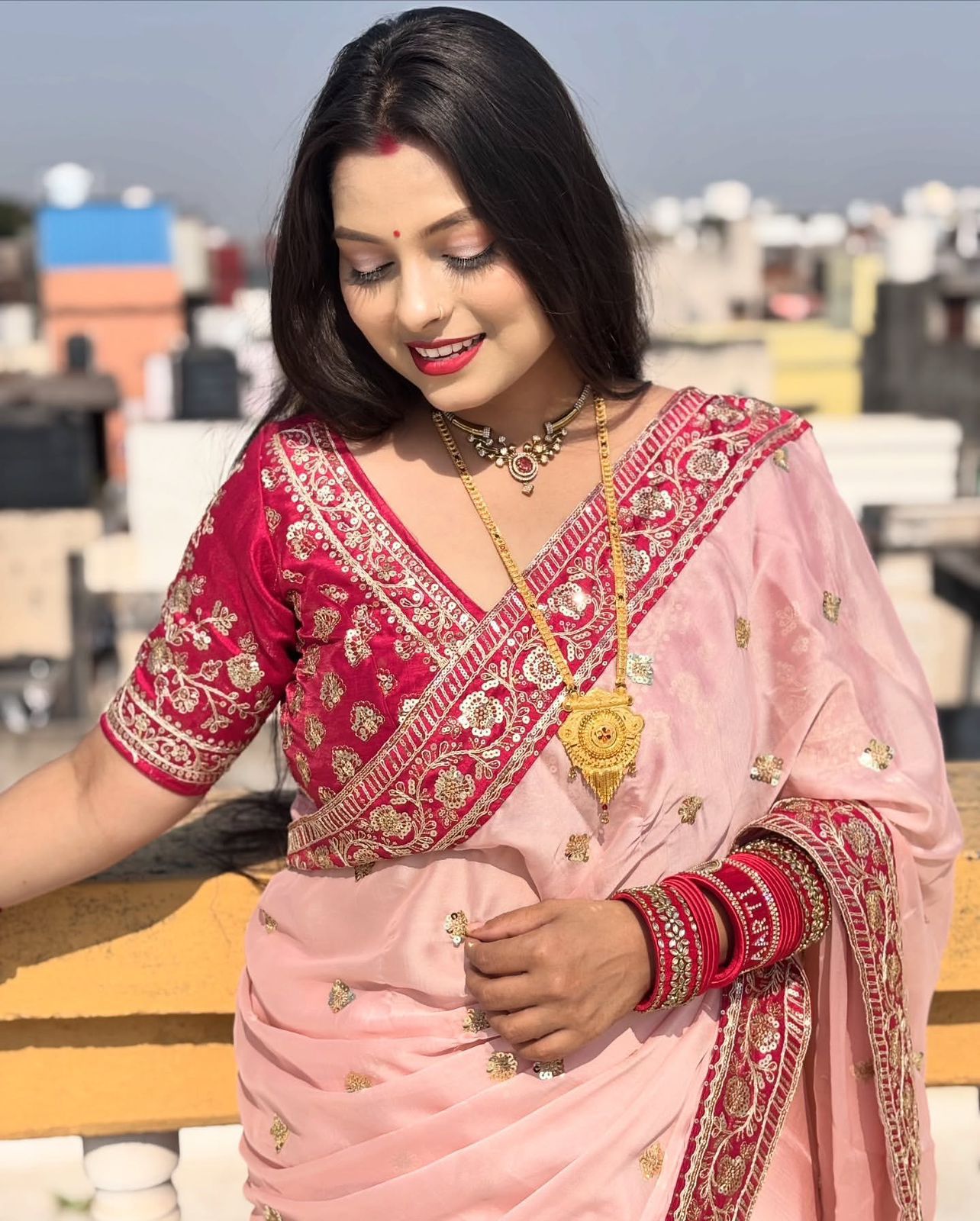 Bollywood Celebrity Sequin Embroidered Saree Bollywood Celebrity Sequin Embroidered Saree