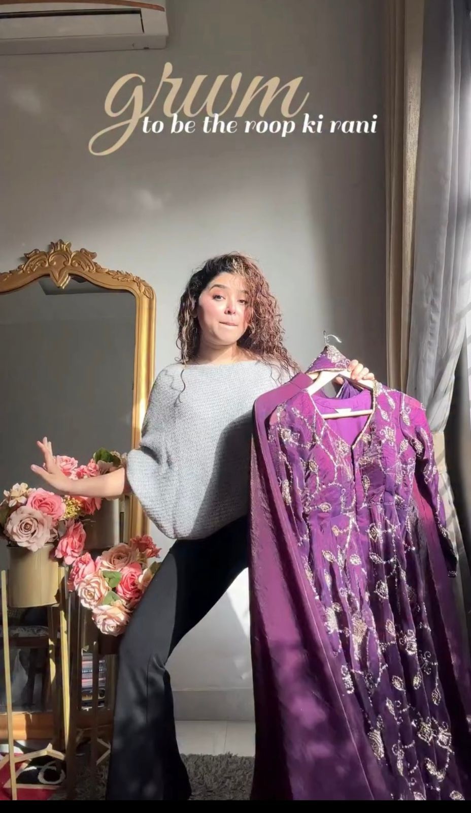 Designer Party Wear Gown with Lehenga and Embroidery Work Designer Party Wear Gown with Lehenga and Embroidery Work