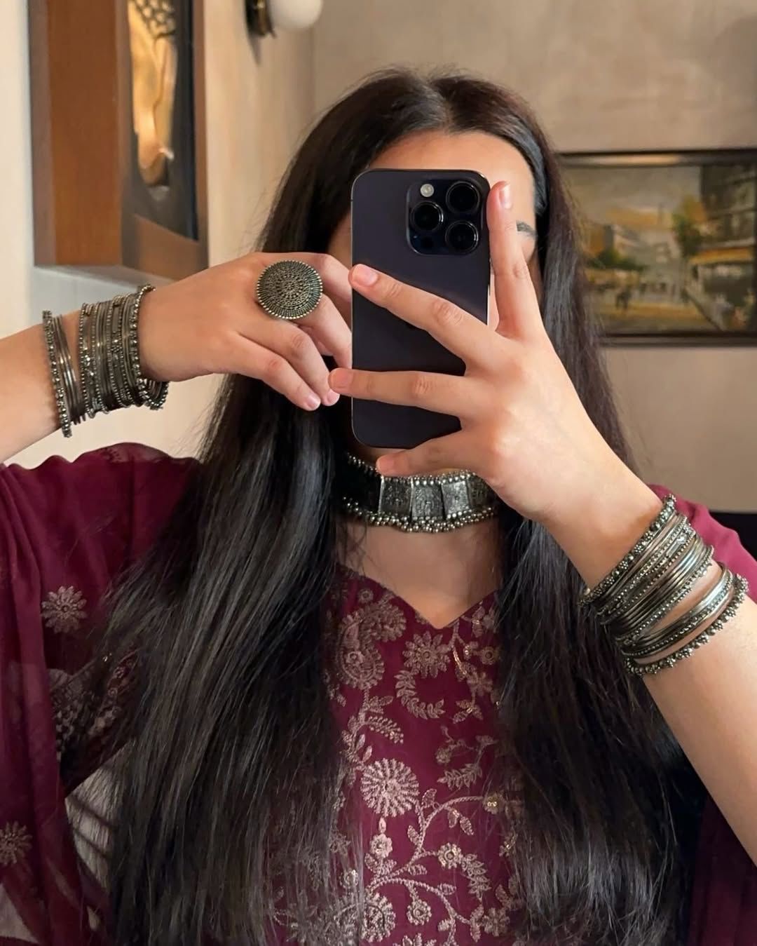 Fancy Faux Georgette Sequence Embroidered Top Pant Set with Dupatta Fancy Faux Georgette Sequence Embroidered Top Pant Set with Dupatta