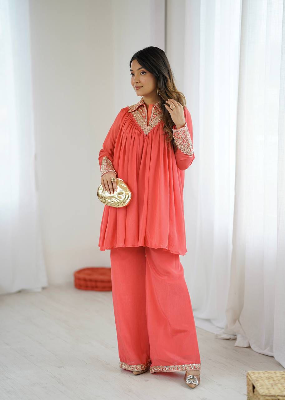 Trendy & Comfortable 2-Piece Cord Set Trendy & Comfortable 2-Piece Cord Set