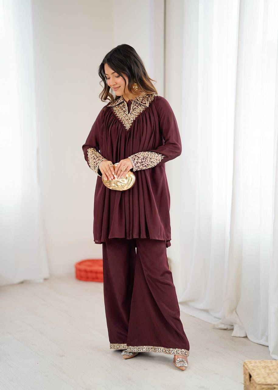 Trendy & Comfortable 2-Piece Cord Set Trendy & Comfortable 2-Piece Cord Set