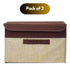 Multipurpose Storage Box Pack of 2