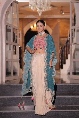 Three Piece Western Wedding Outfit Set