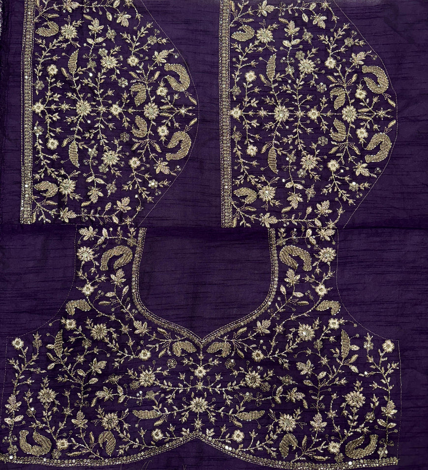 Celebrity Style Soft Crunchy Silk Designer Saree (Code: 5552)