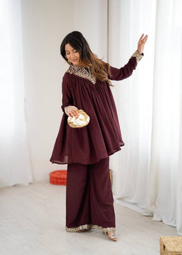 Trendy & Comfortable 2-Piece Cord Set